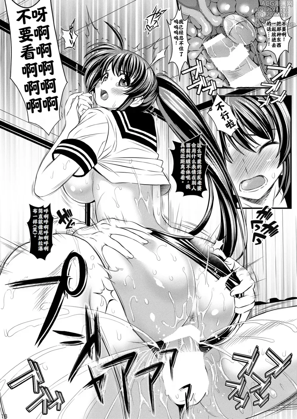 Page 18 of doujinshi Ore Yome Nanoha 2