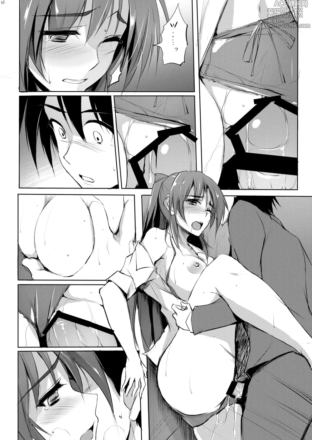 Page 9 of doujinshi Tama-nee 30-sai