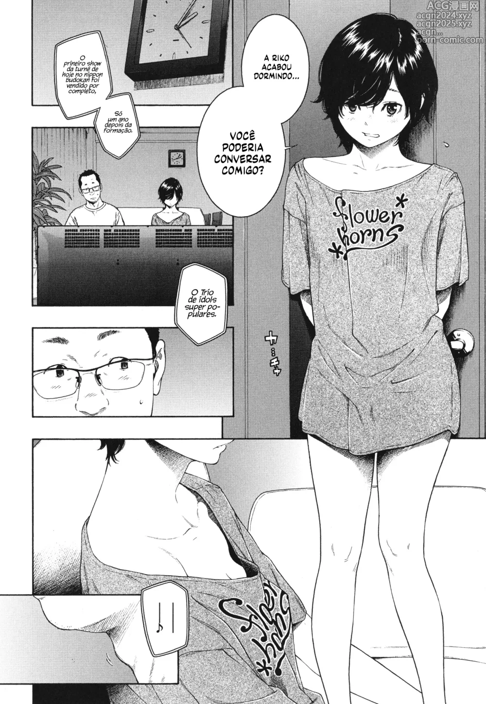 Page 6 of manga Yuuwaku