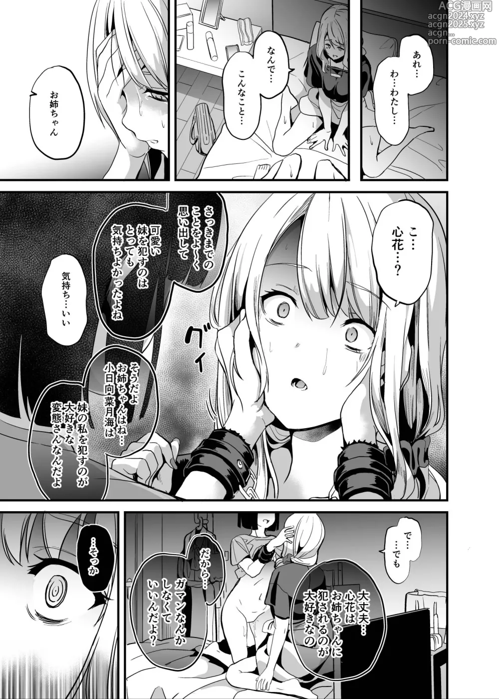 Page 24 of doujinshi Shinnyuu x Waikyoku