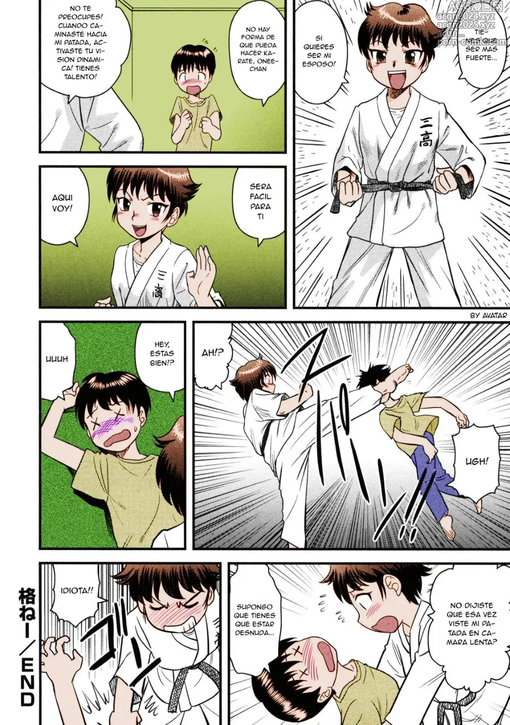 Page 18 of manga Martial Sister (decensored)