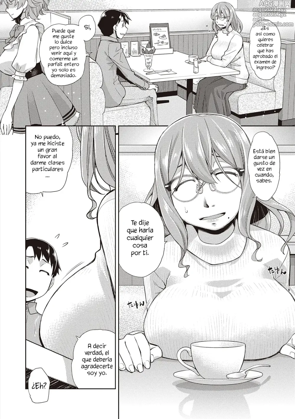 Page 2 of manga Estoy enamorado de tus gafas