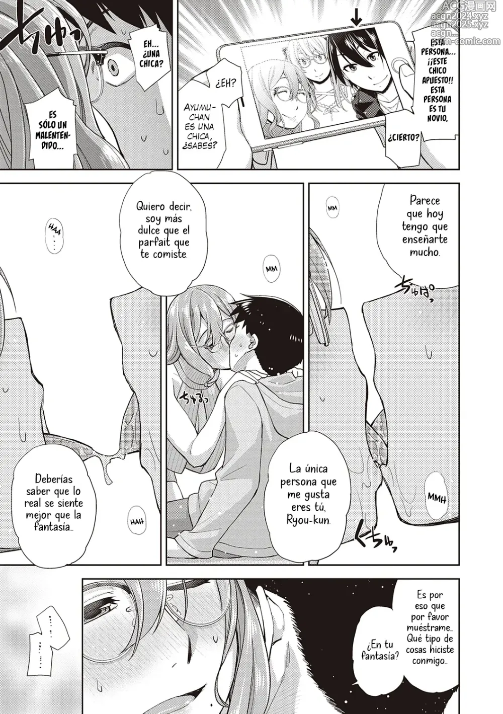 Page 11 of manga Estoy enamorado de tus gafas