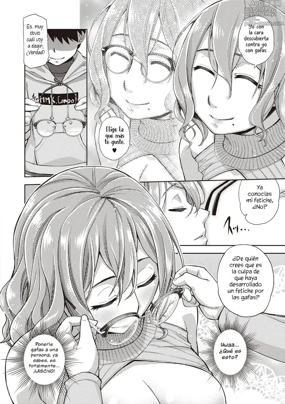 Page 16 of manga Estoy enamorado de tus gafas