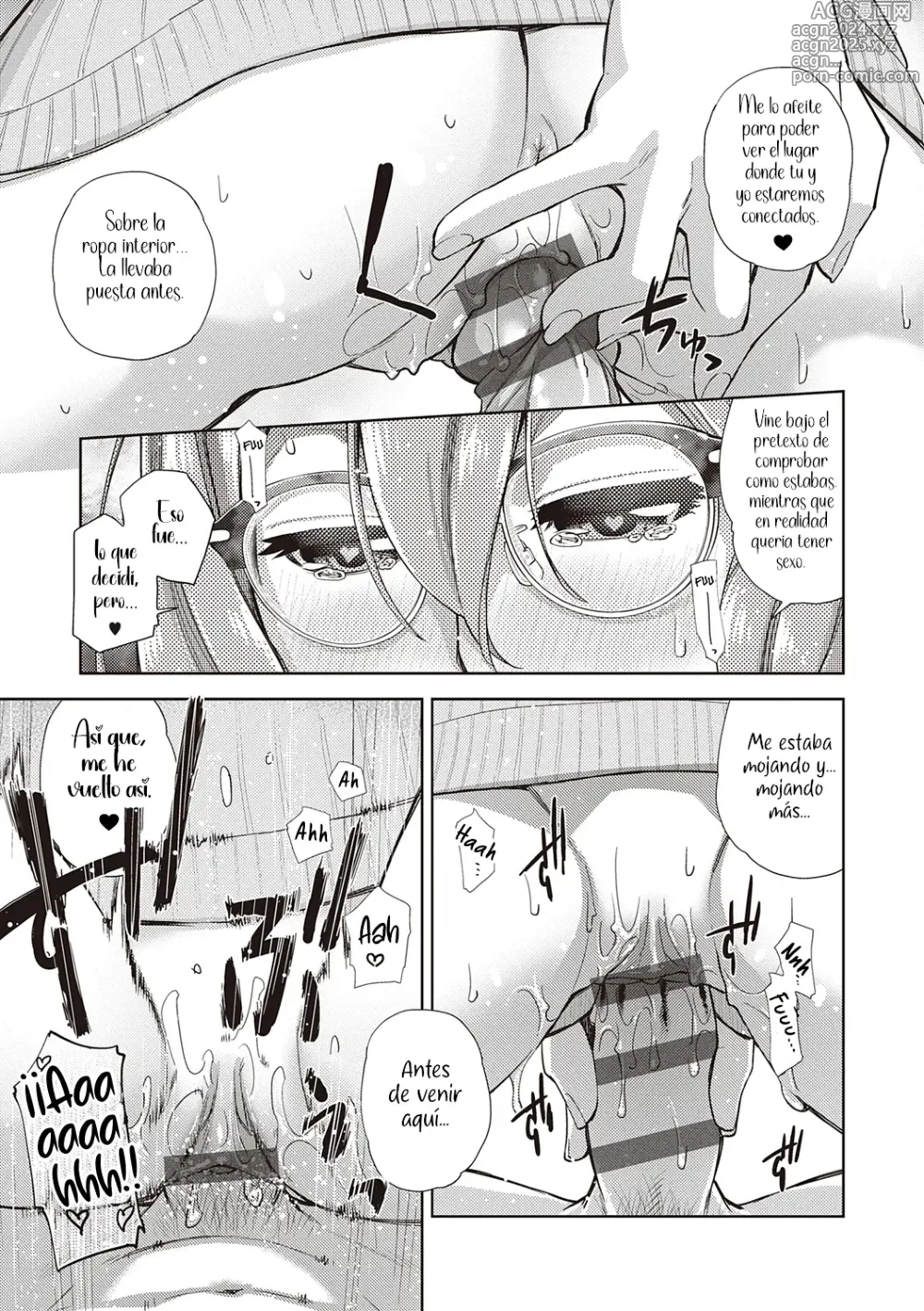 Page 19 of manga Estoy enamorado de tus gafas