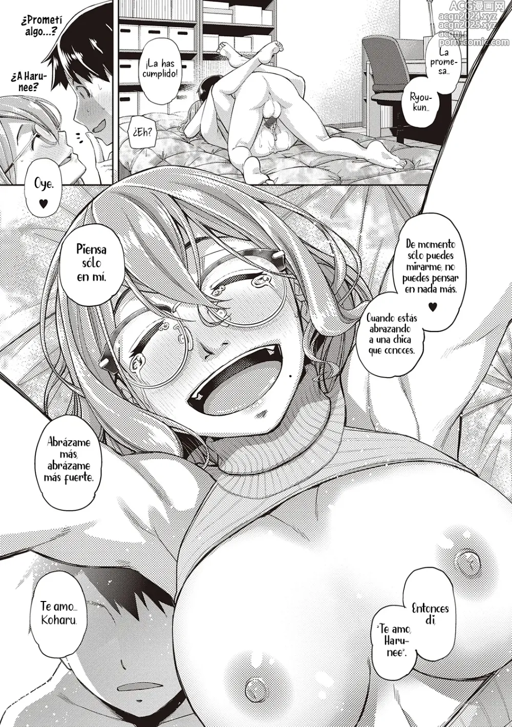 Page 25 of manga Estoy enamorado de tus gafas