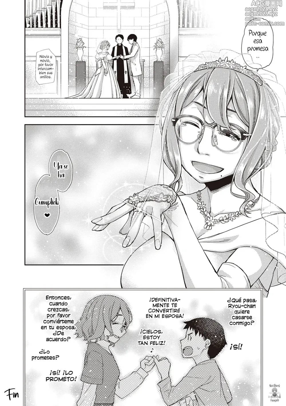 Page 30 of manga Estoy enamorado de tus gafas