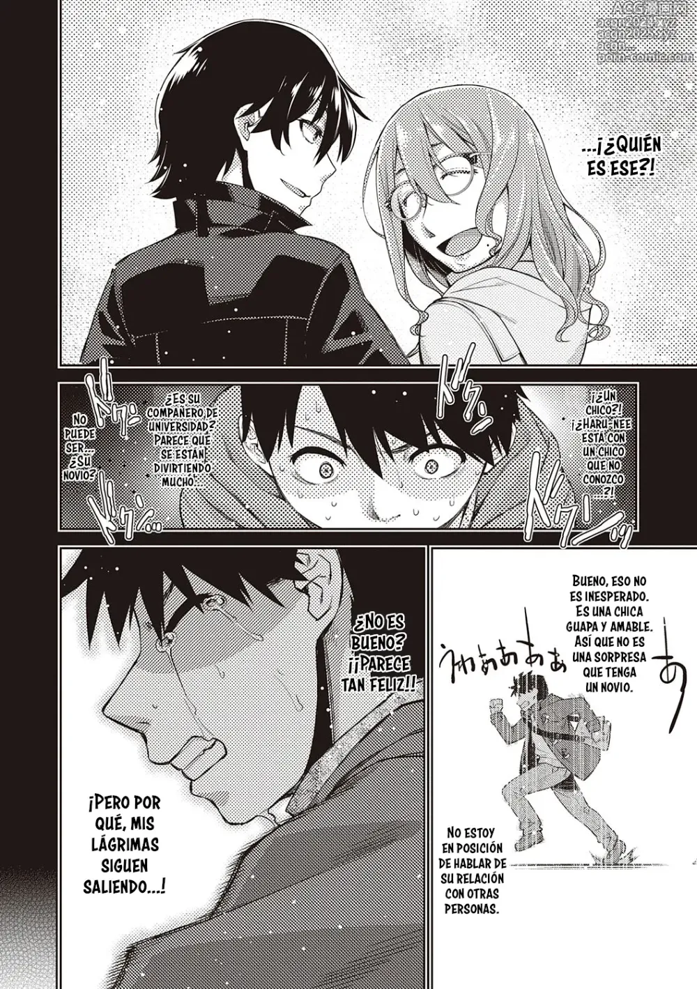 Page 4 of manga Estoy enamorado de tus gafas