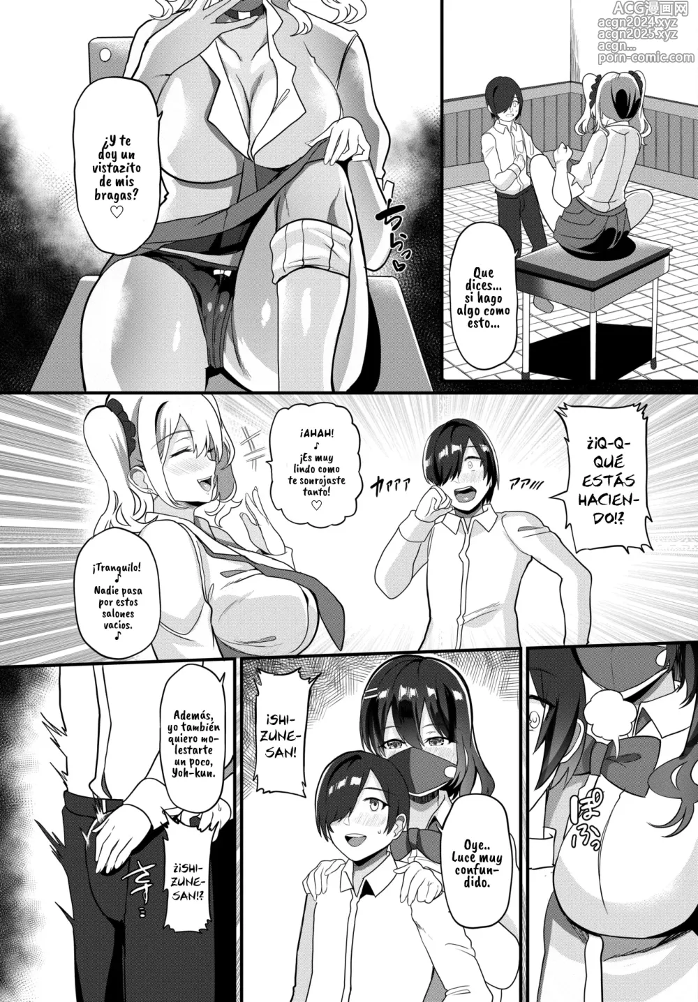 Page 5 of manga Trampa de Miel de Gals