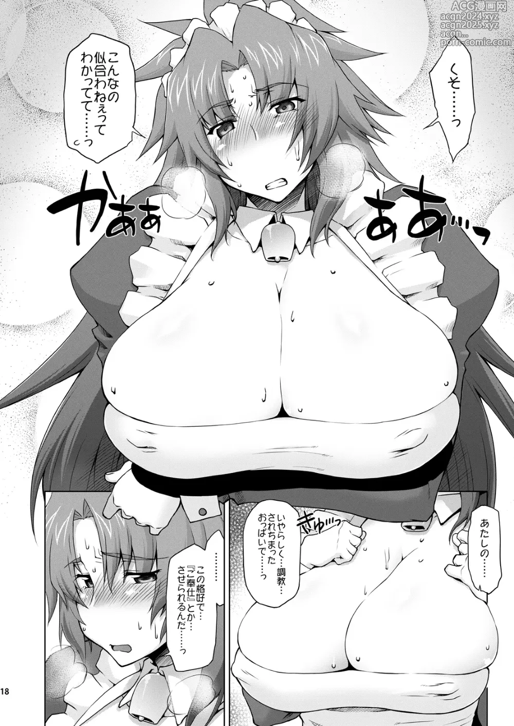 Page 17 of doujinshi Meushi Gizoku ~Risty Rin After~