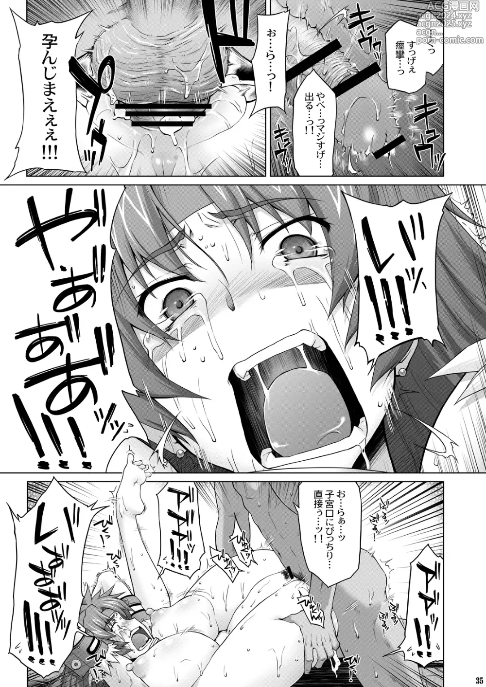 Page 34 of doujinshi Risty-Rin ~Kanzenban~