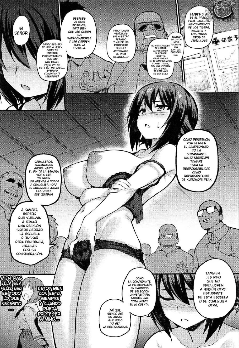 Page 3 of doujinshi GIRLS und PENISES GirlPan Fan Book Haikou Hyakkai Houshi Hen 2 sisters