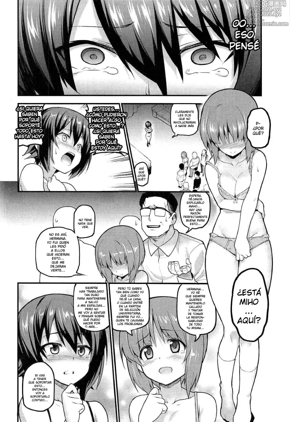 Page 10 of doujinshi GIRLS und PENISES GirlPan Fan Book Haikou Hyakkai Houshi Hen 2 sisters