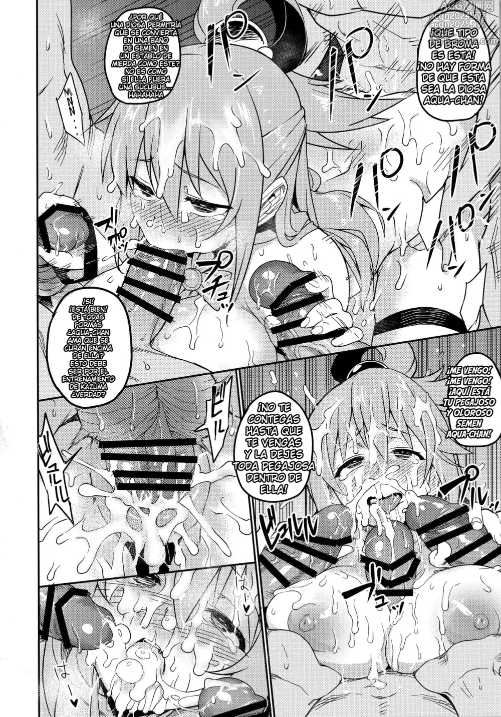 Page 15 of doujinshi Kono Subarashii Sekai ni Teisou o!!