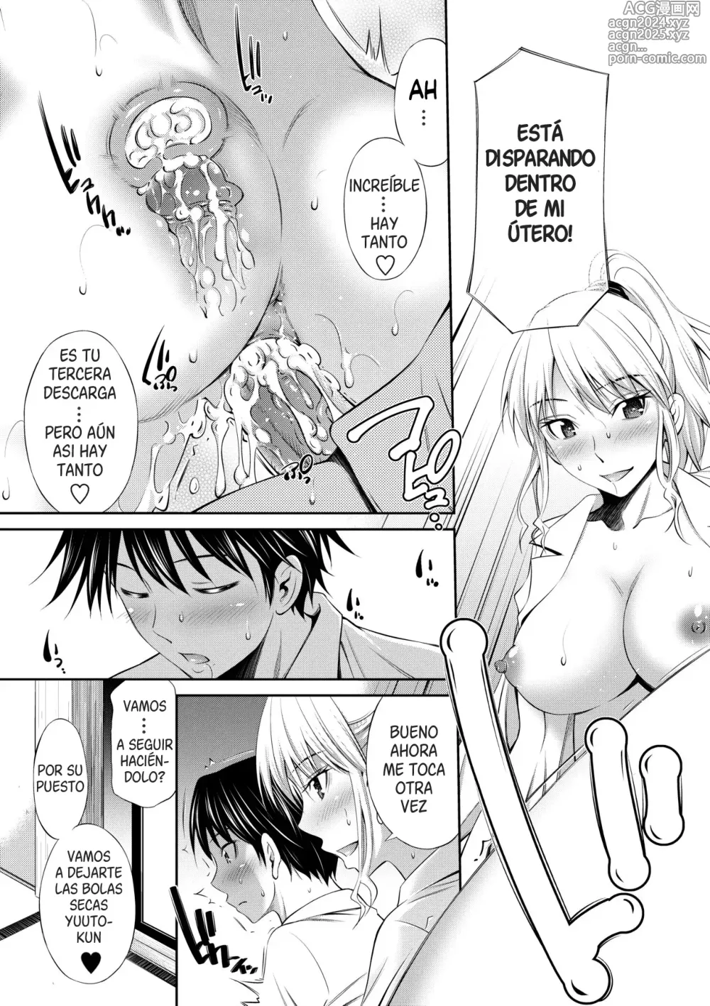 Page 27 of manga Mi vida escolar con las senpais cap.1 (decensored)