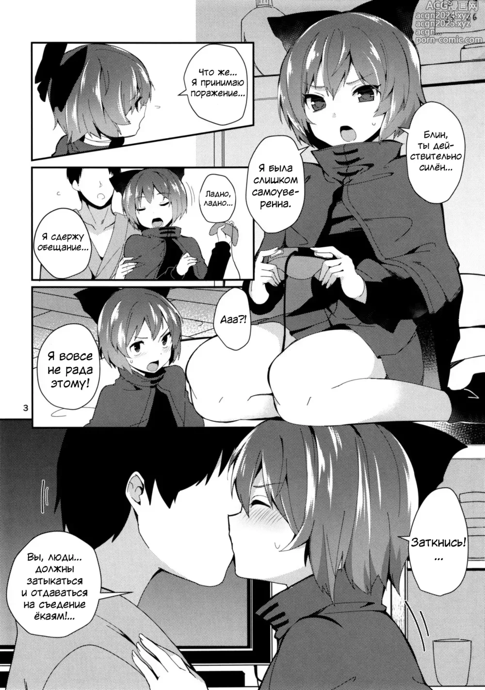 Page 2 of doujinshi Красная Книга.