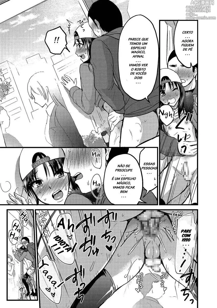 Page 13 of doujinshi Takayamanon misc