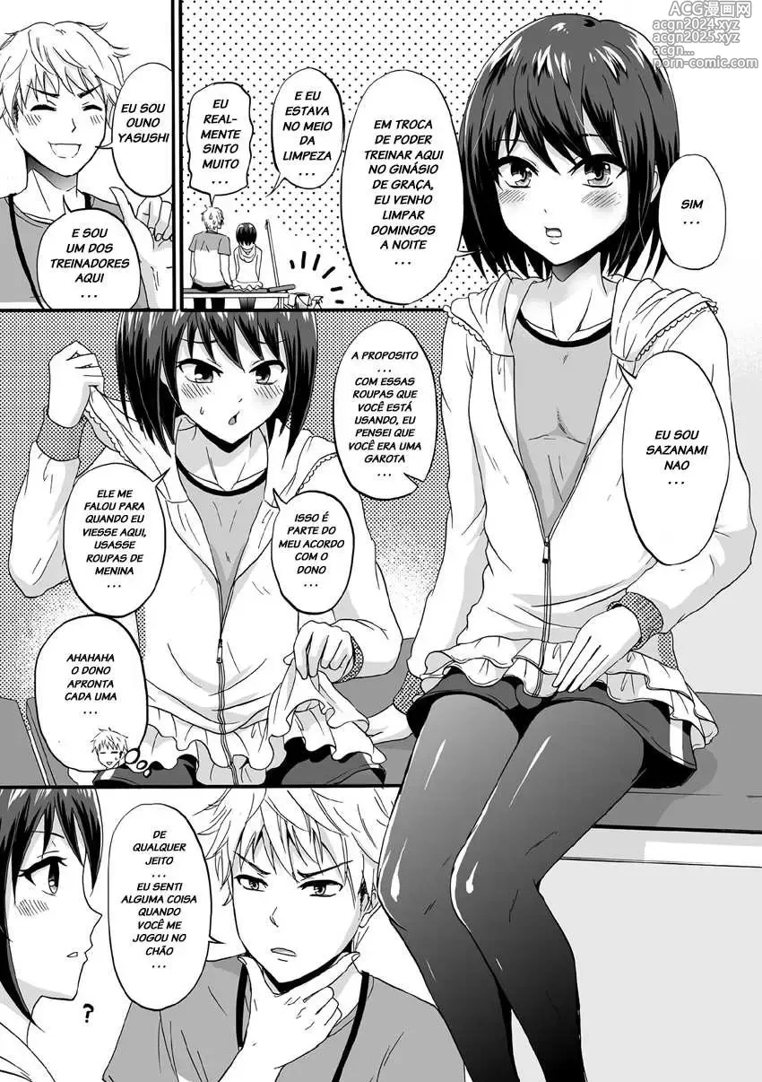 Page 19 of doujinshi Takayamanon misc