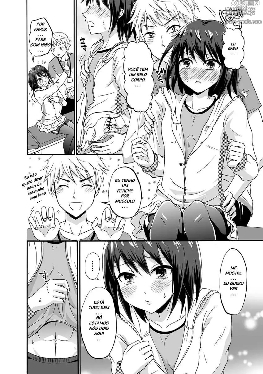 Page 20 of doujinshi Takayamanon misc