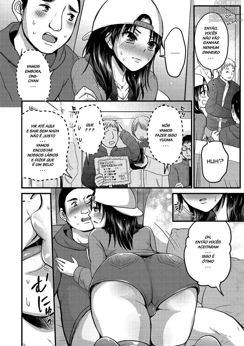 Page 4 of doujinshi Takayamanon misc