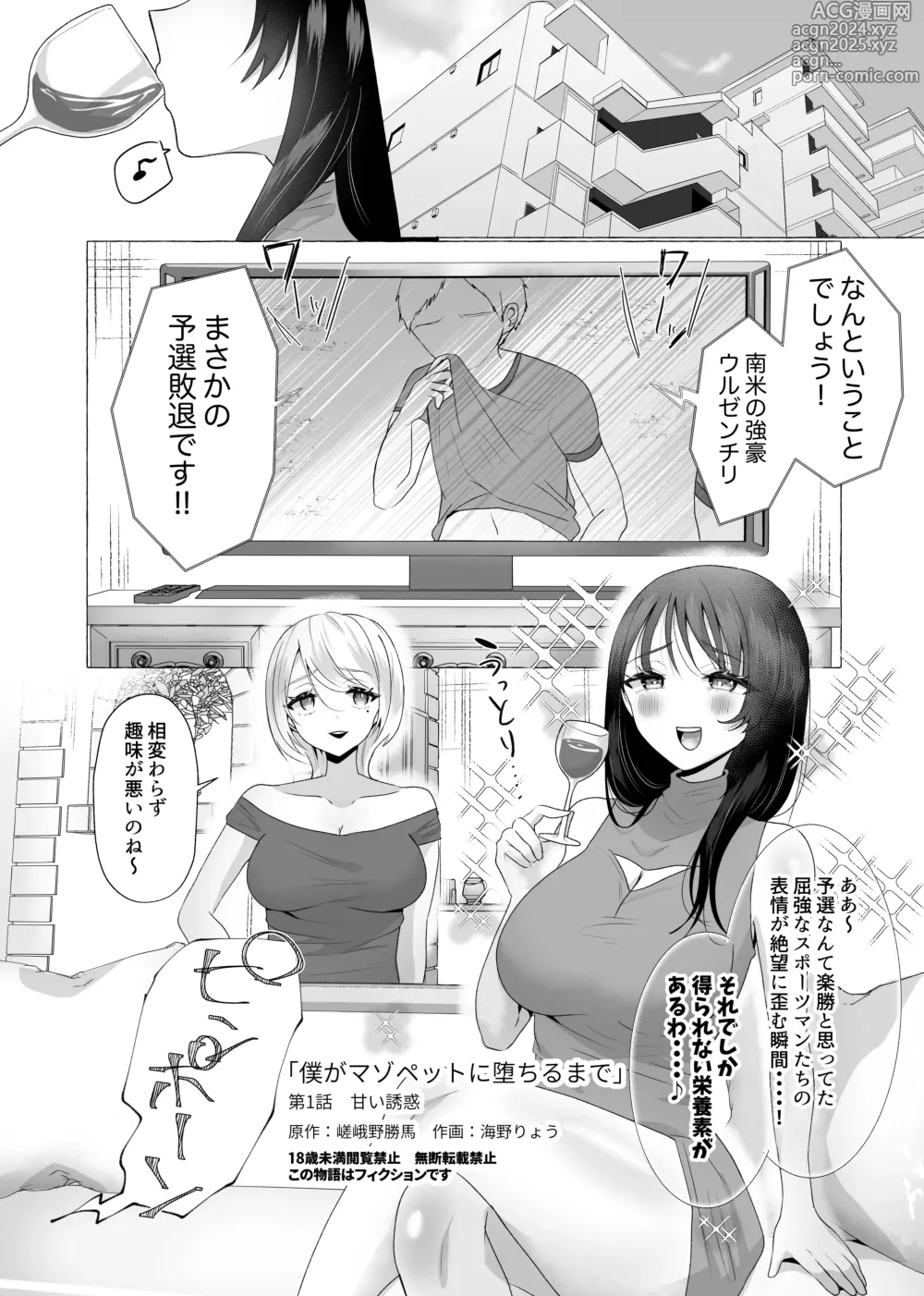 Page 11 of doujinshi M-o Muke Zasshifuu Doujinshi Dokutoku no Magazine Vol. 6