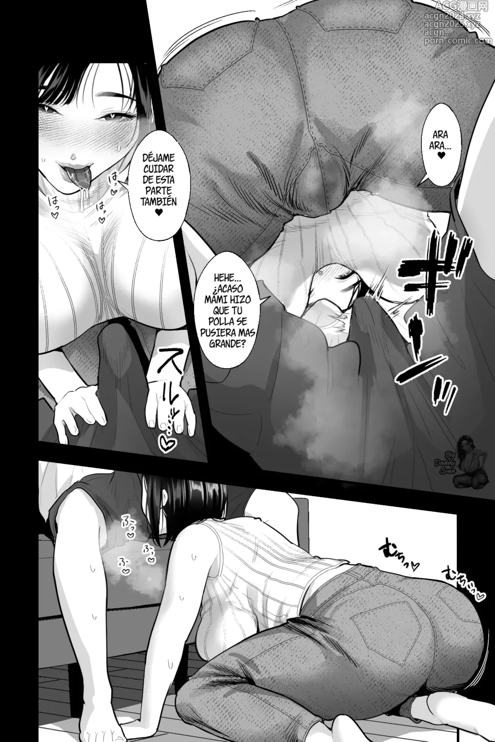 Page 11 of doujinshi Cuidado De Madre ~Hipnotize A Mi Tetona Madre, Altere Su Mente Y Tuve Sexo Creampie Con Ella