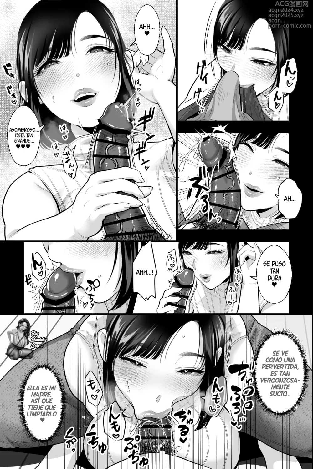 Page 12 of doujinshi Cuidado De Madre ~Hipnotize A Mi Tetona Madre, Altere Su Mente Y Tuve Sexo Creampie Con Ella