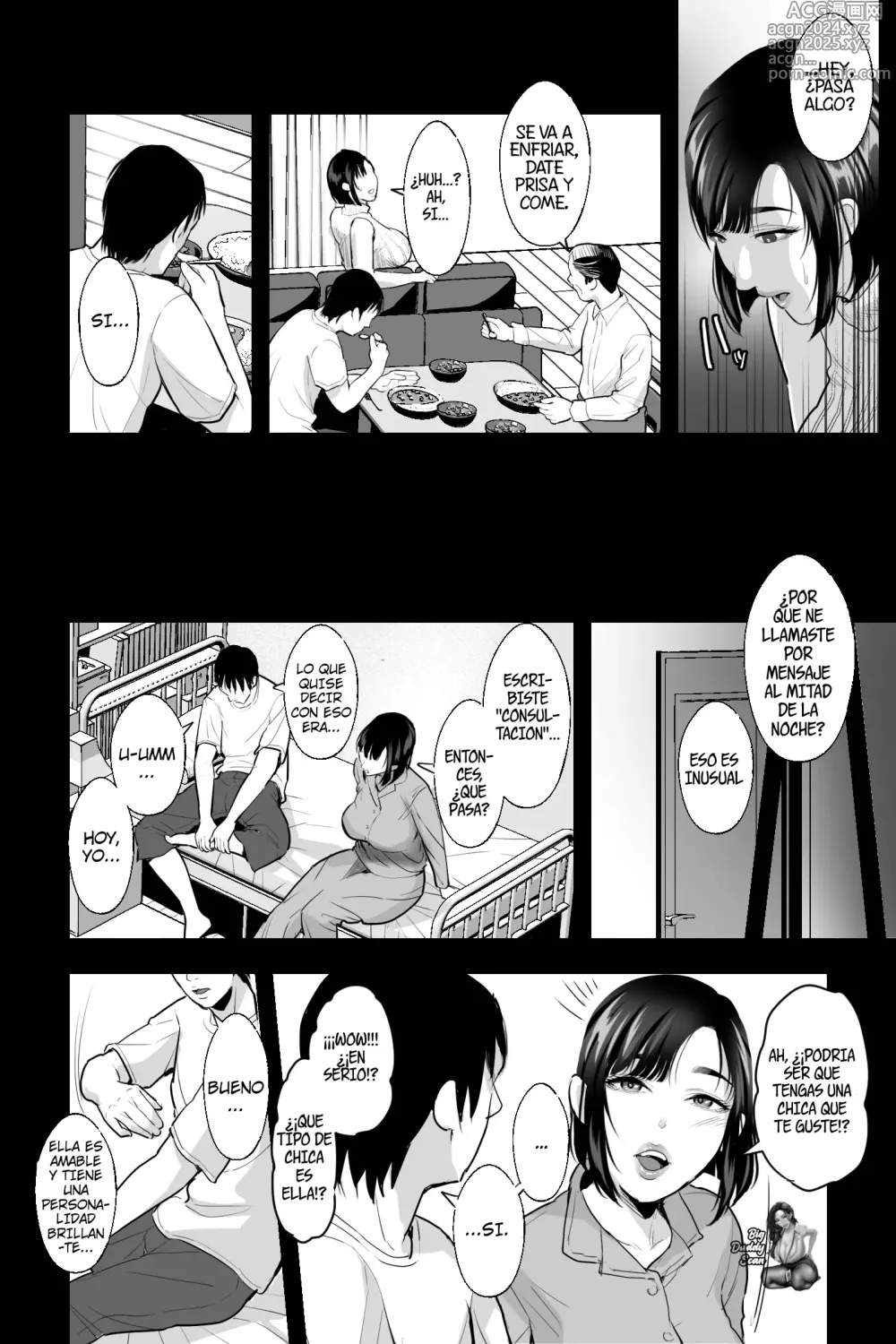 Page 21 of doujinshi Cuidado De Madre ~Hipnotize A Mi Tetona Madre, Altere Su Mente Y Tuve Sexo Creampie Con Ella