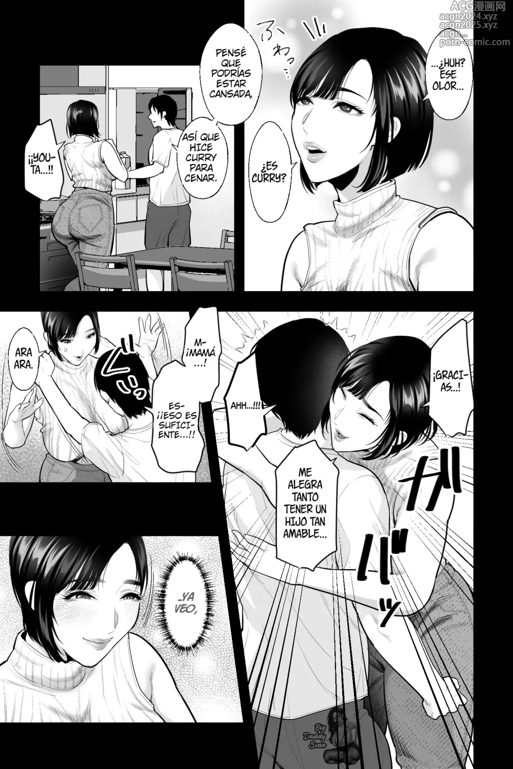 Page 4 of doujinshi Cuidado De Madre ~Hipnotize A Mi Tetona Madre, Altere Su Mente Y Tuve Sexo Creampie Con Ella