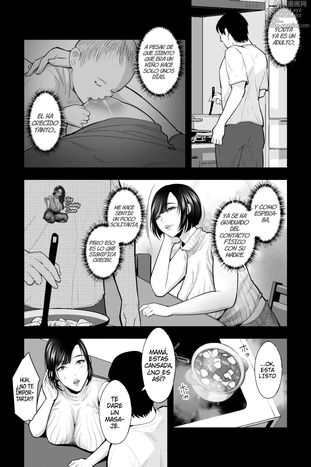 Page 5 of doujinshi Cuidado De Madre ~Hipnotize A Mi Tetona Madre, Altere Su Mente Y Tuve Sexo Creampie Con Ella