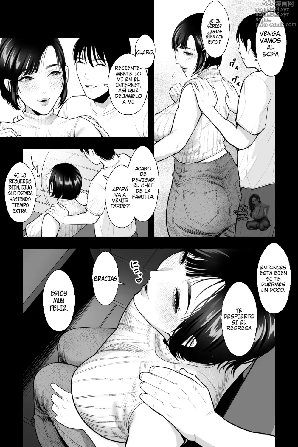 Page 6 of doujinshi Cuidado De Madre ~Hipnotize A Mi Tetona Madre, Altere Su Mente Y Tuve Sexo Creampie Con Ella