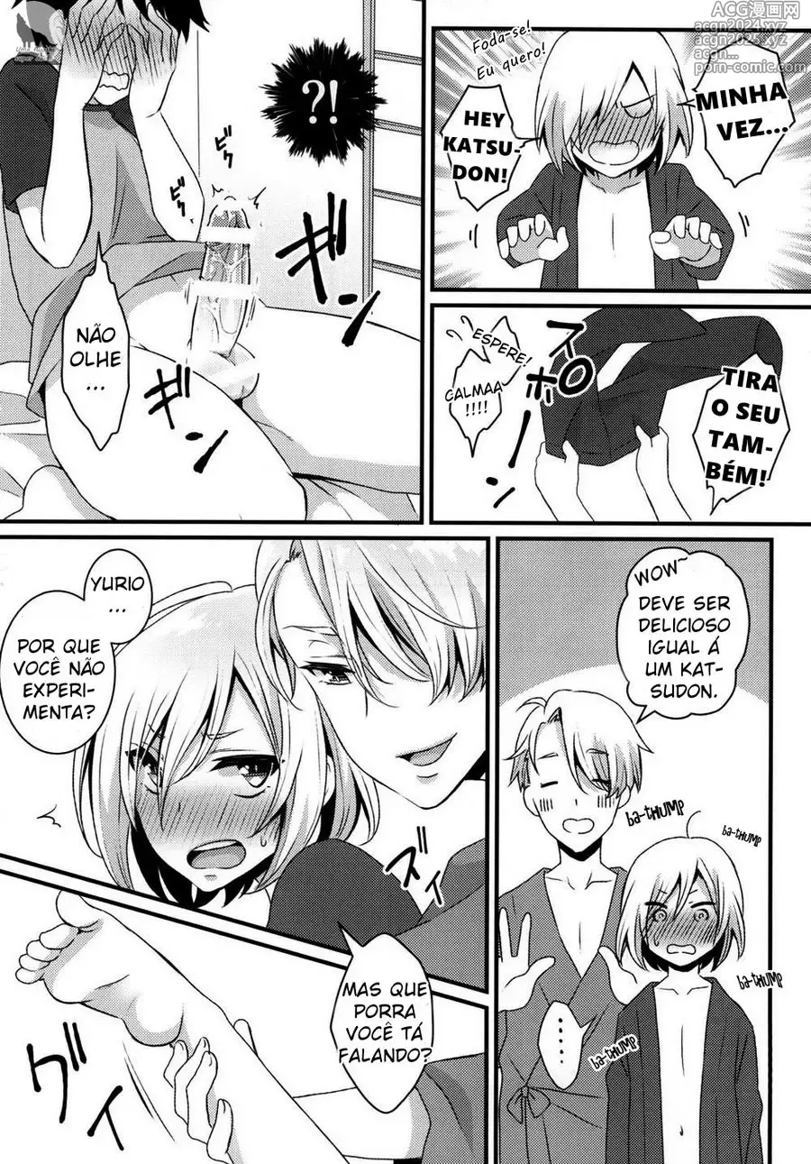 Page 11 of doujinshi Binto completo