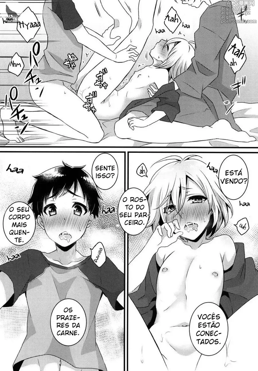 Page 15 of doujinshi Binto completo