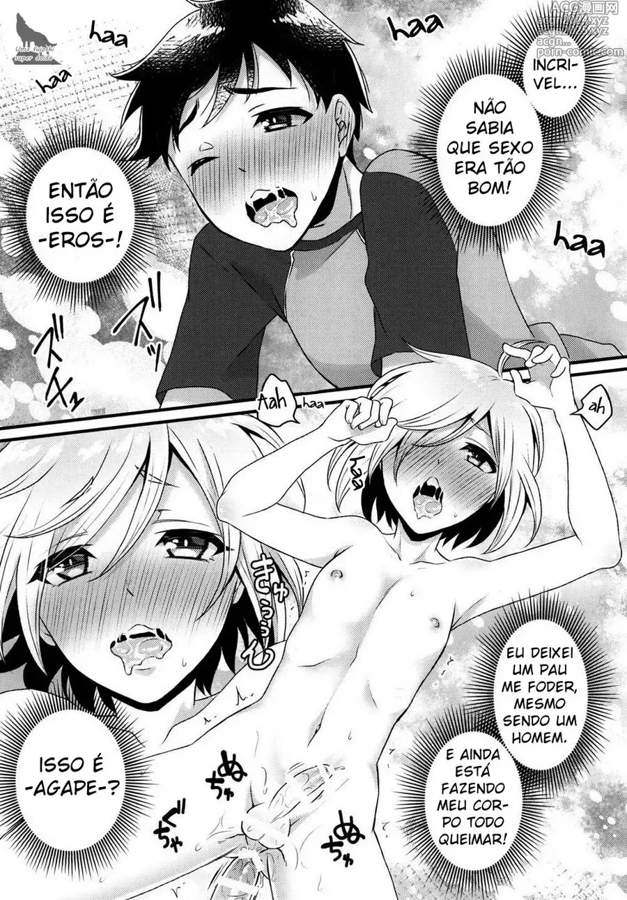 Page 17 of doujinshi Binto completo