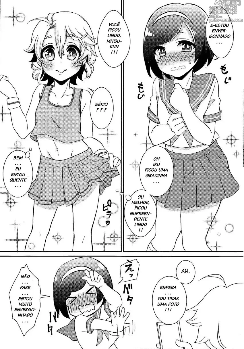 Page 185 of doujinshi Binto completo