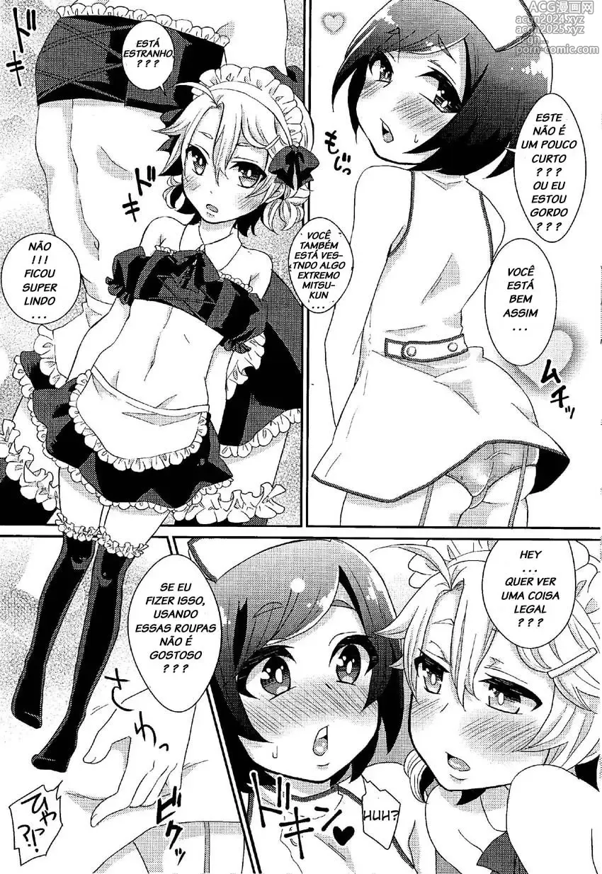 Page 189 of doujinshi Binto completo