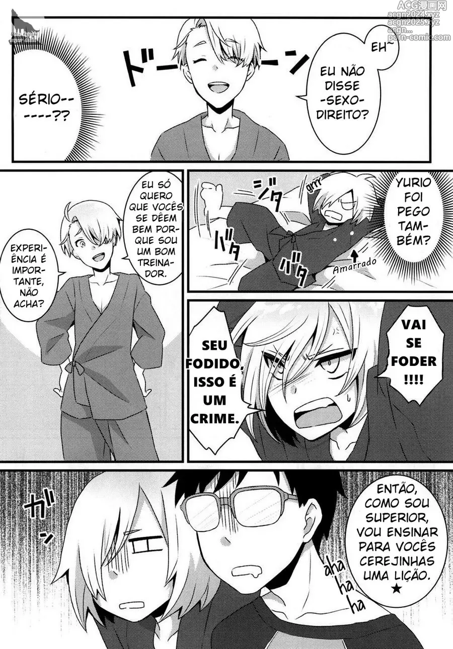 Page 3 of doujinshi Binto completo