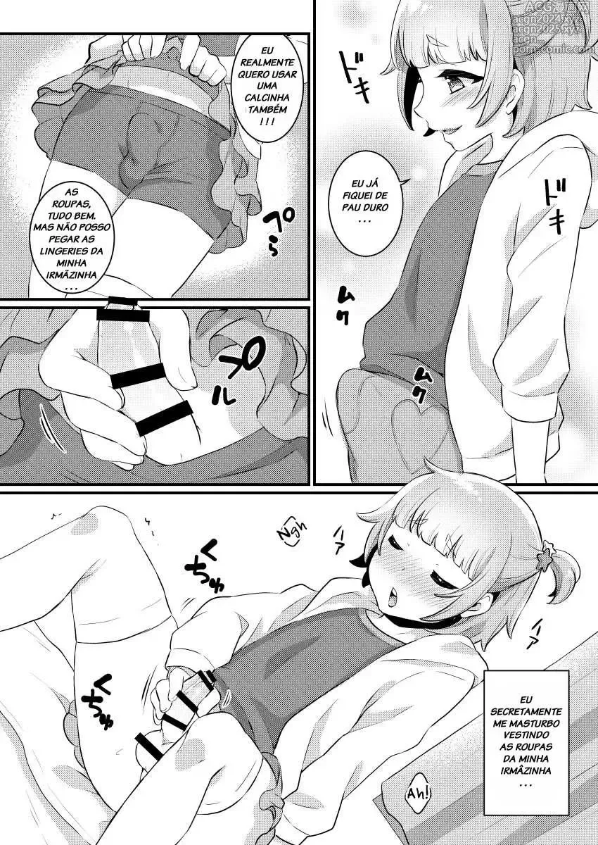 Page 205 of doujinshi Binto completo