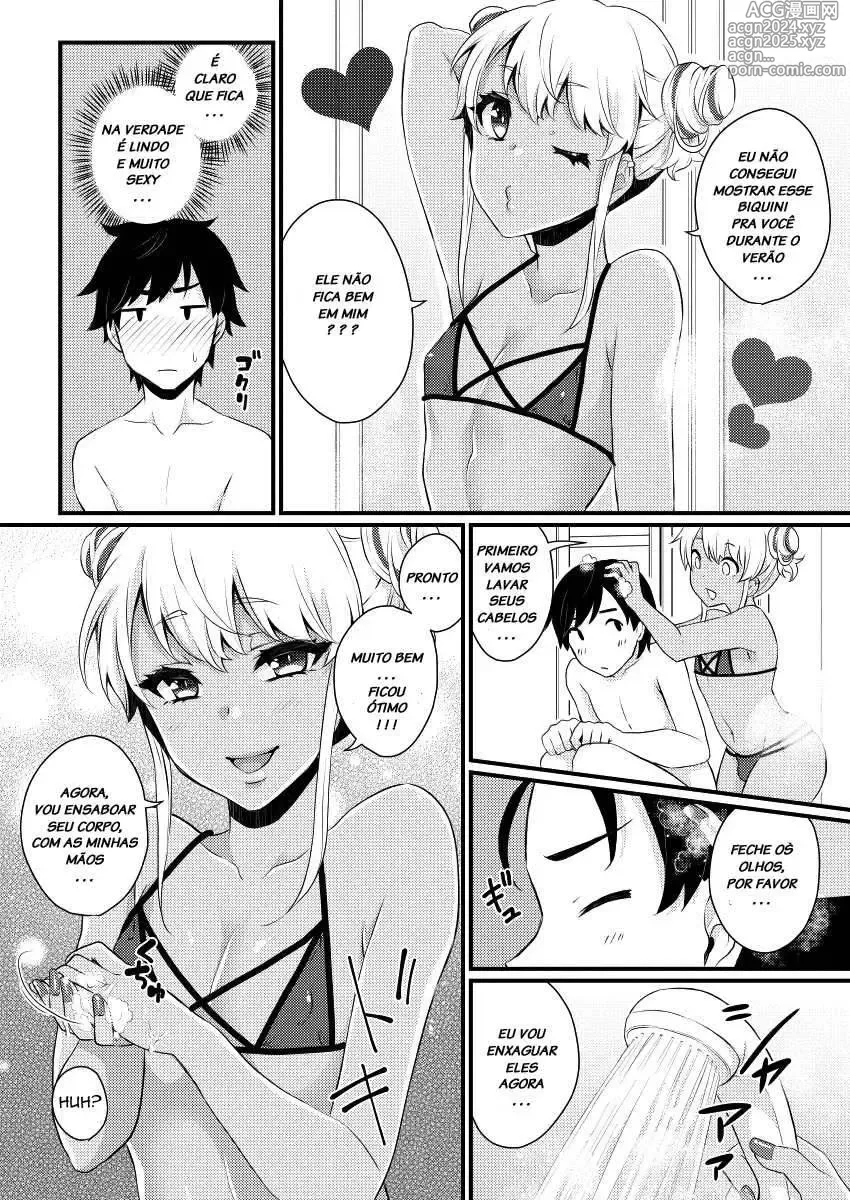 Page 72 of doujinshi Binto completo