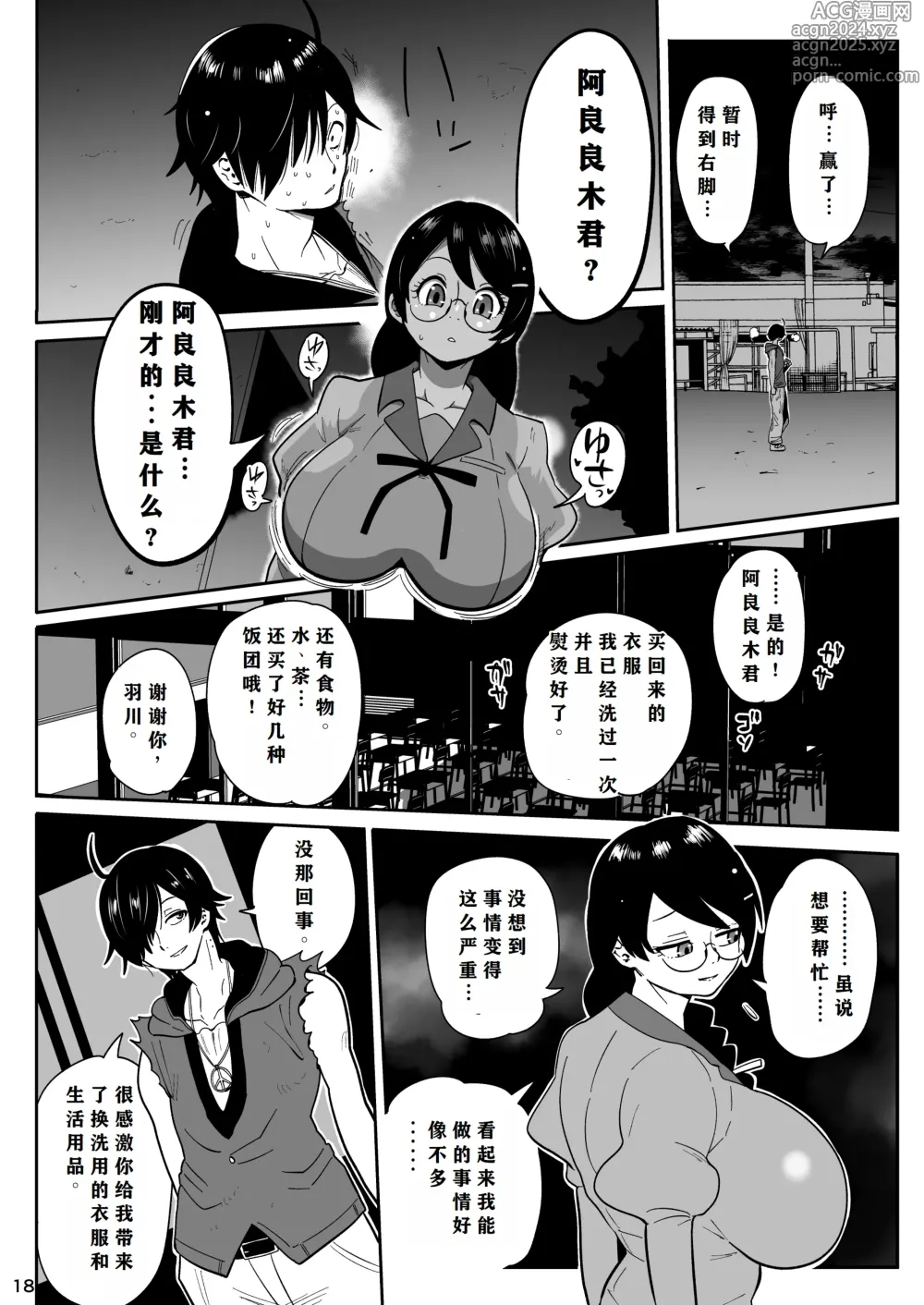 Page 17 of doujinshi Hame kawa Tsubasa