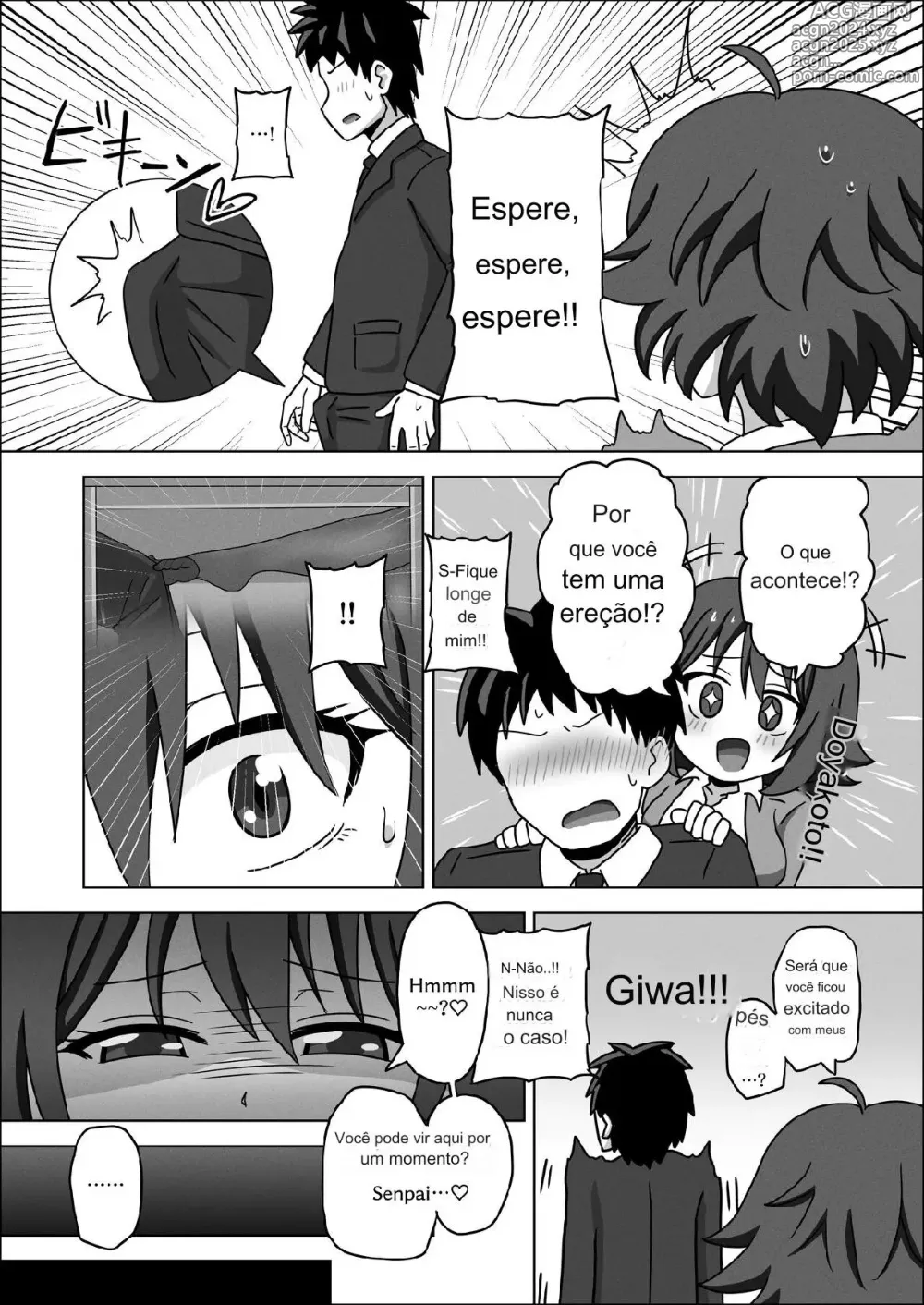 Page 6 of doujinshi Kouhai no Ashi de Gachi Boki Shite Hazukashikunainsu ka? Wara