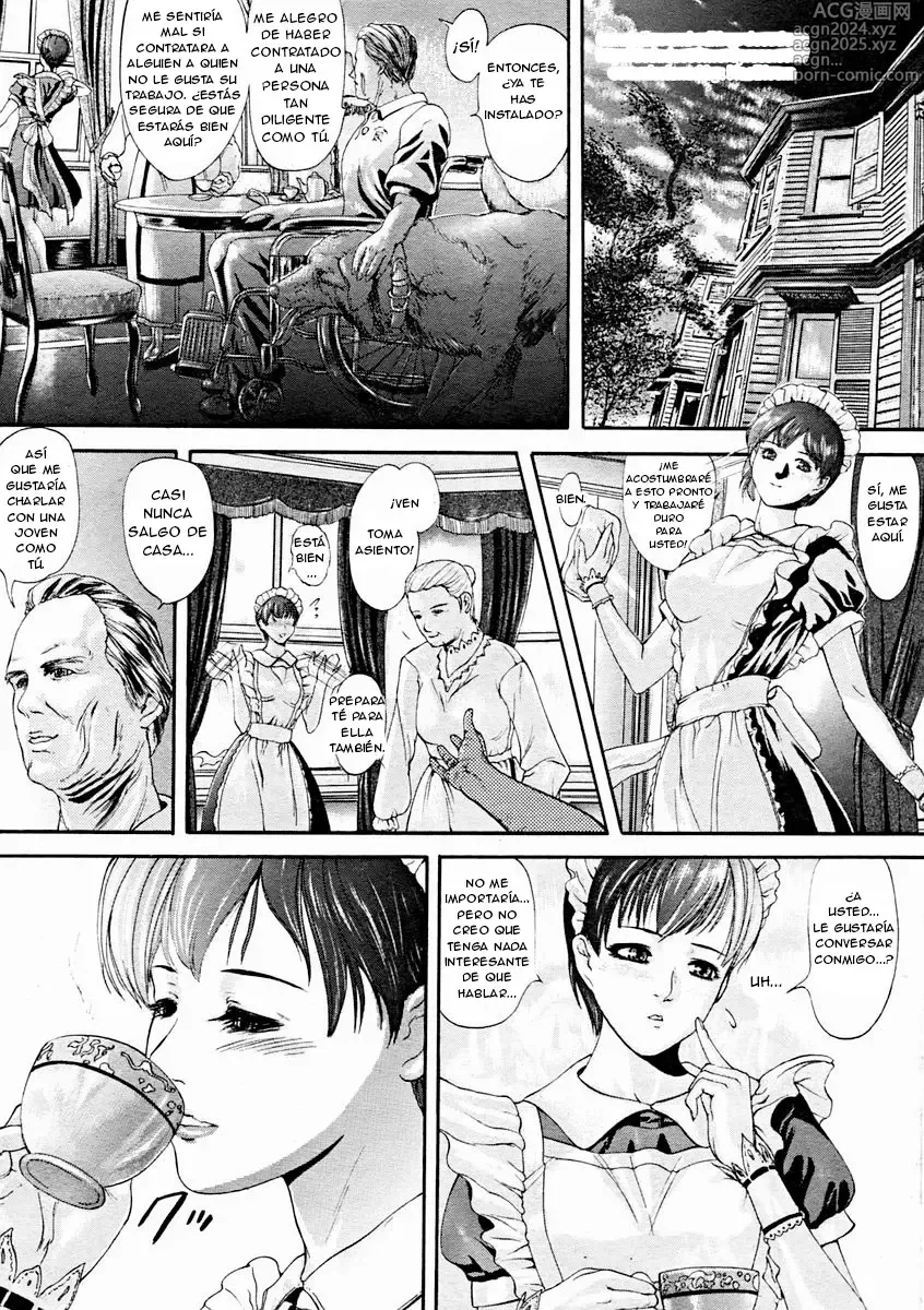 Page 2 of manga Western Mansion (decensored)