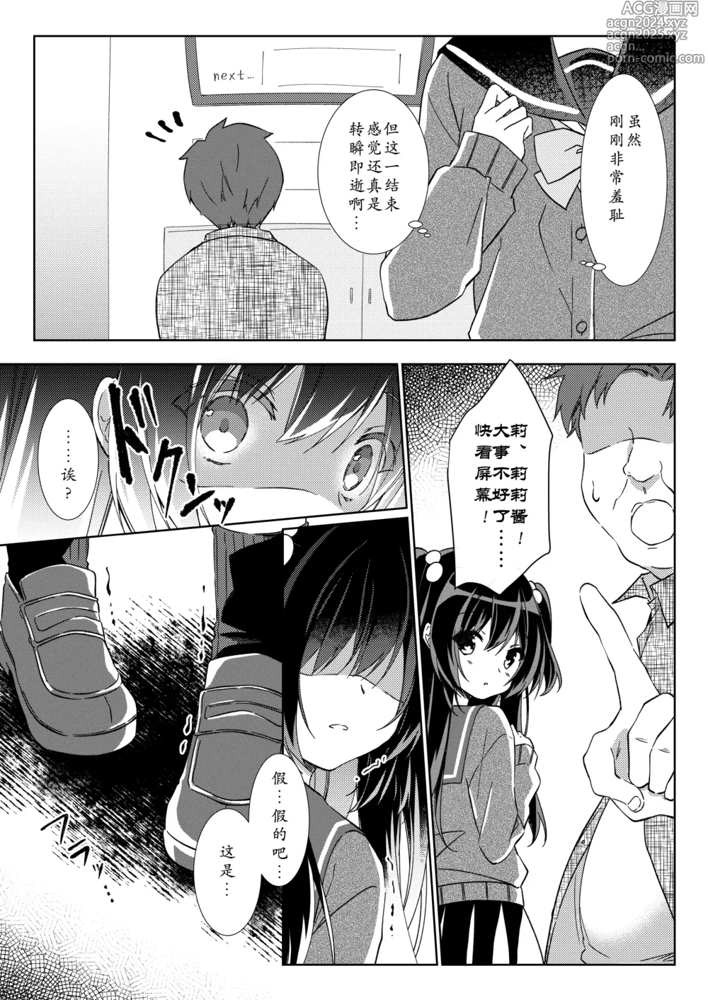 Page 21 of manga 不做爱100次就出不去的房间 第1话