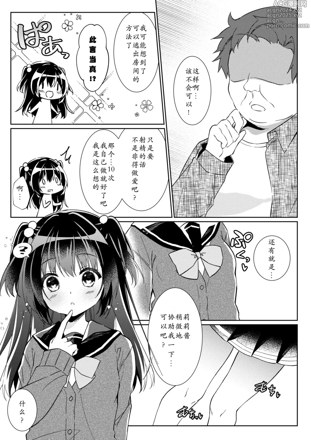 Page 5 of manga 不做爱100次就出不去的房间 第1话