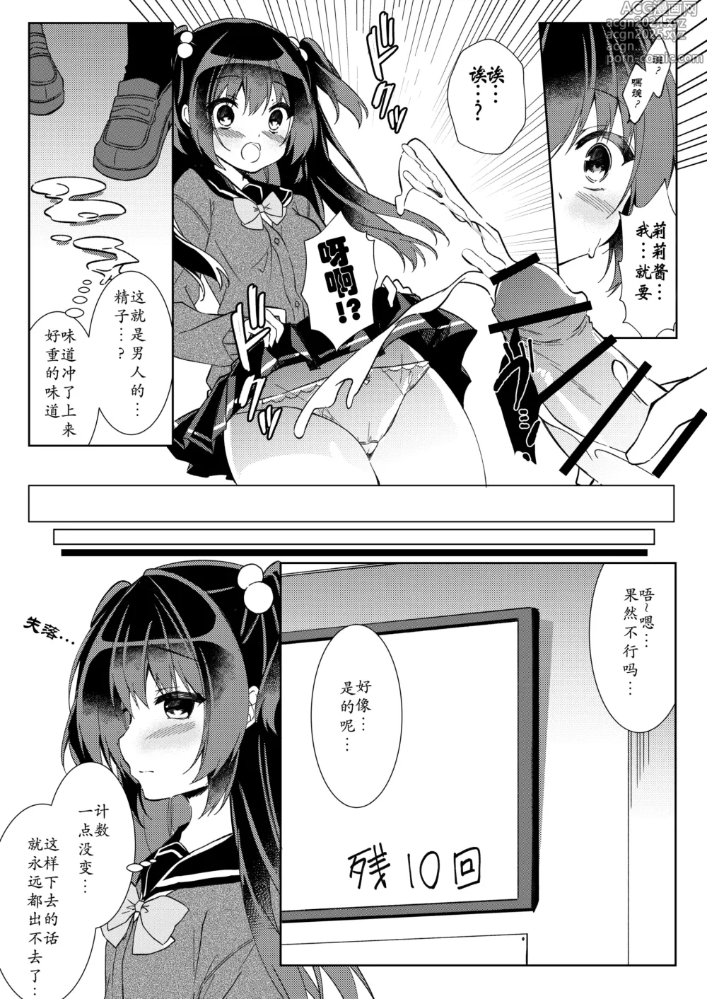 Page 7 of manga 不做爱100次就出不去的房间 第1话