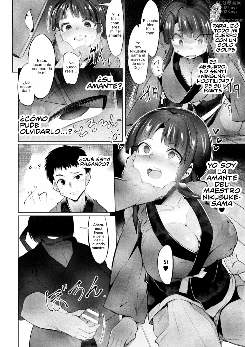 Page 4 of manga Saimin Karate Juudan