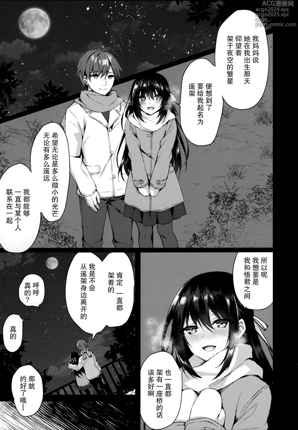 Page 3 of manga Junai Tears