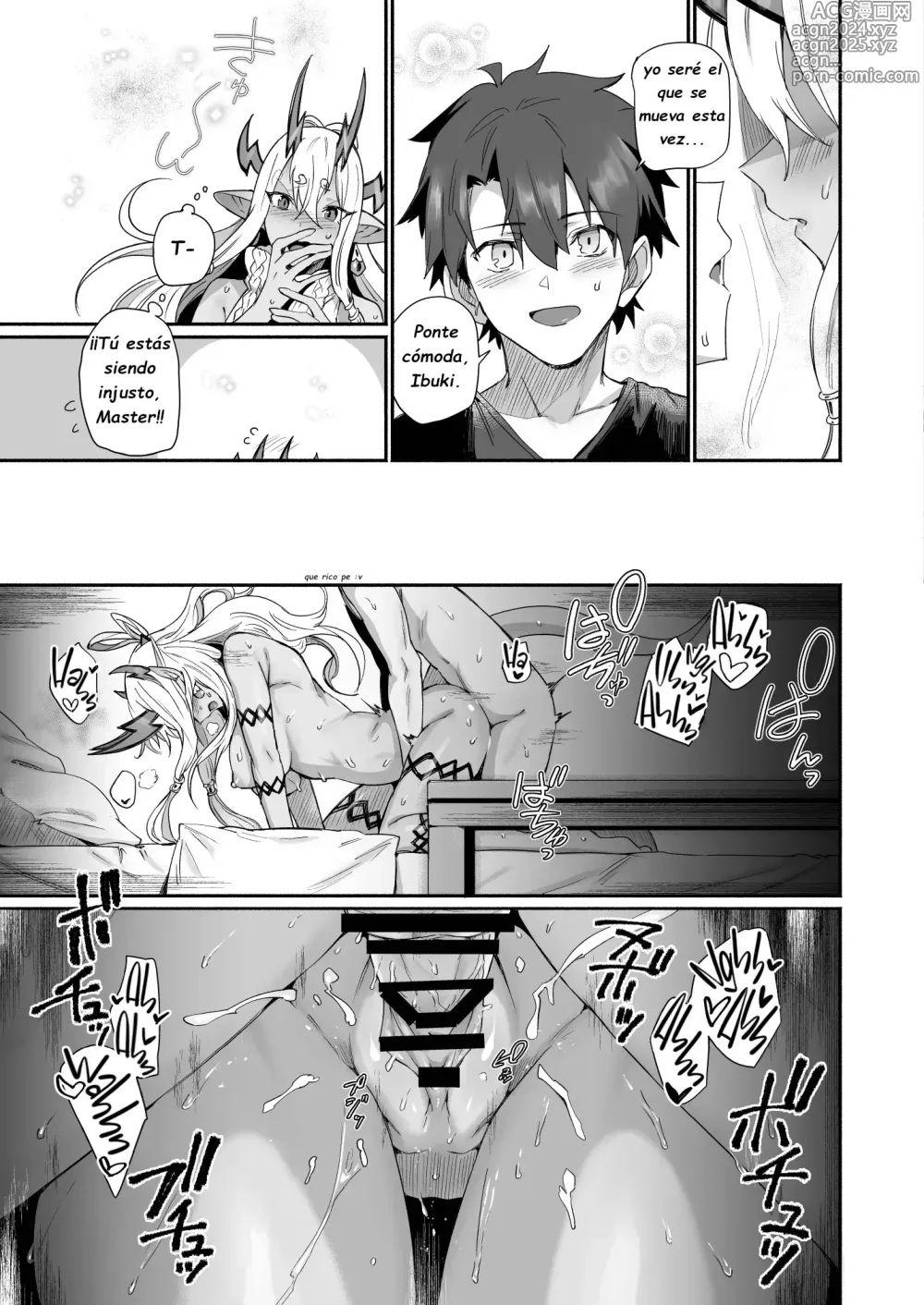 Page 28 of doujinshi Ibuki Doji Quiere Que La Mimen