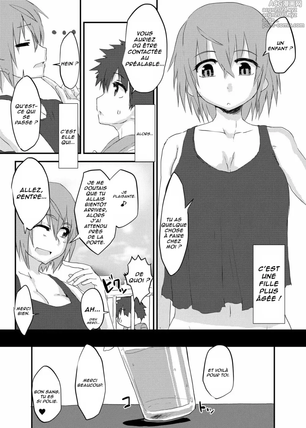 Page 3 of doujinshi Une nana Futa & un Shota