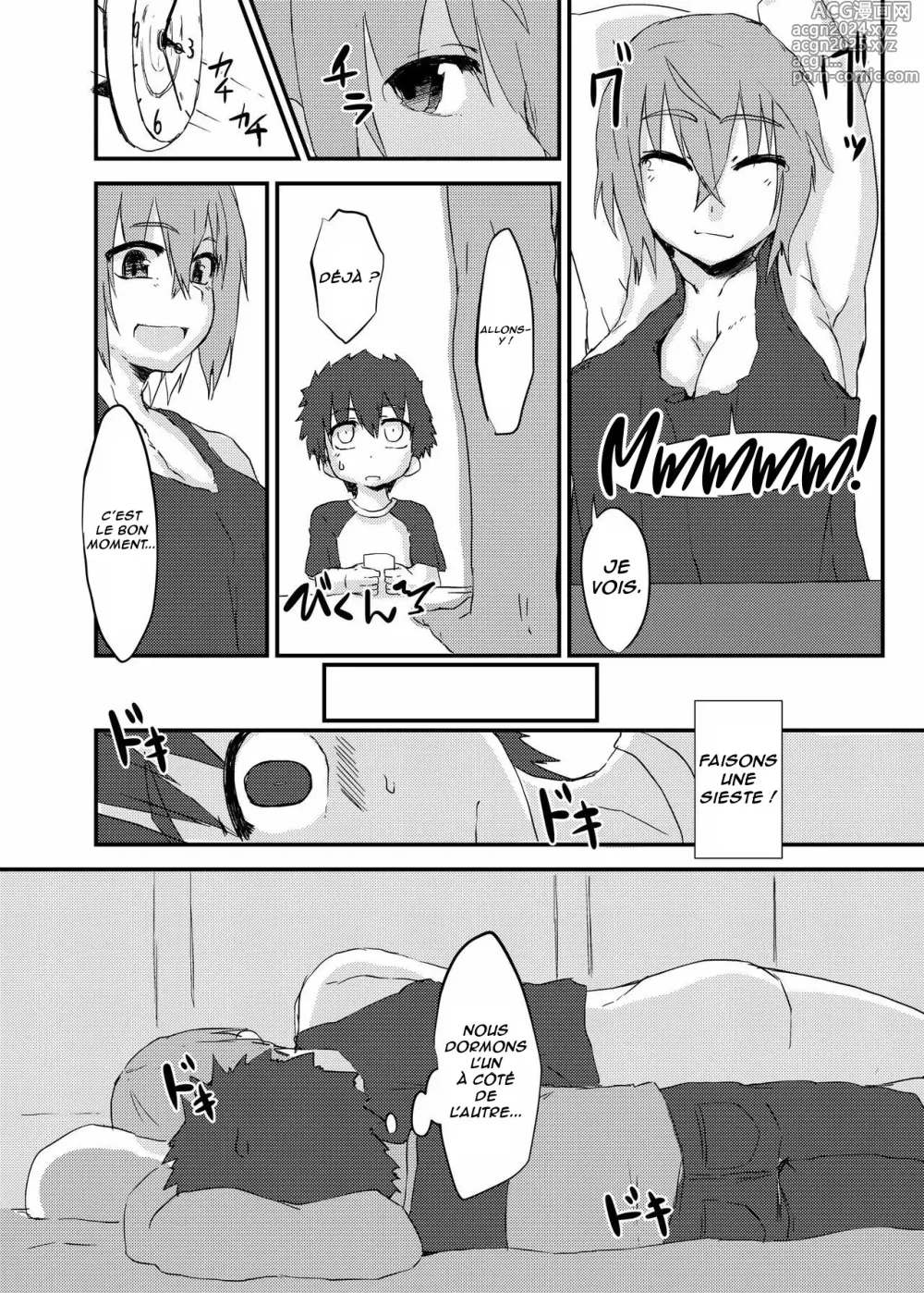 Page 5 of doujinshi Une nana Futa & un Shota